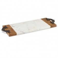 TGGC Antiquity Marble Wood Cutting and Serving Board TGGC1039